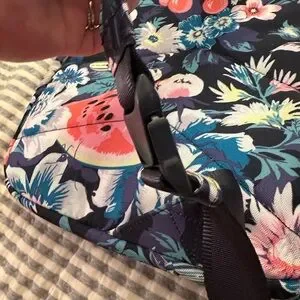 Vera Bradley | Bags | Vera Bradley Floral Backpack With Pink 